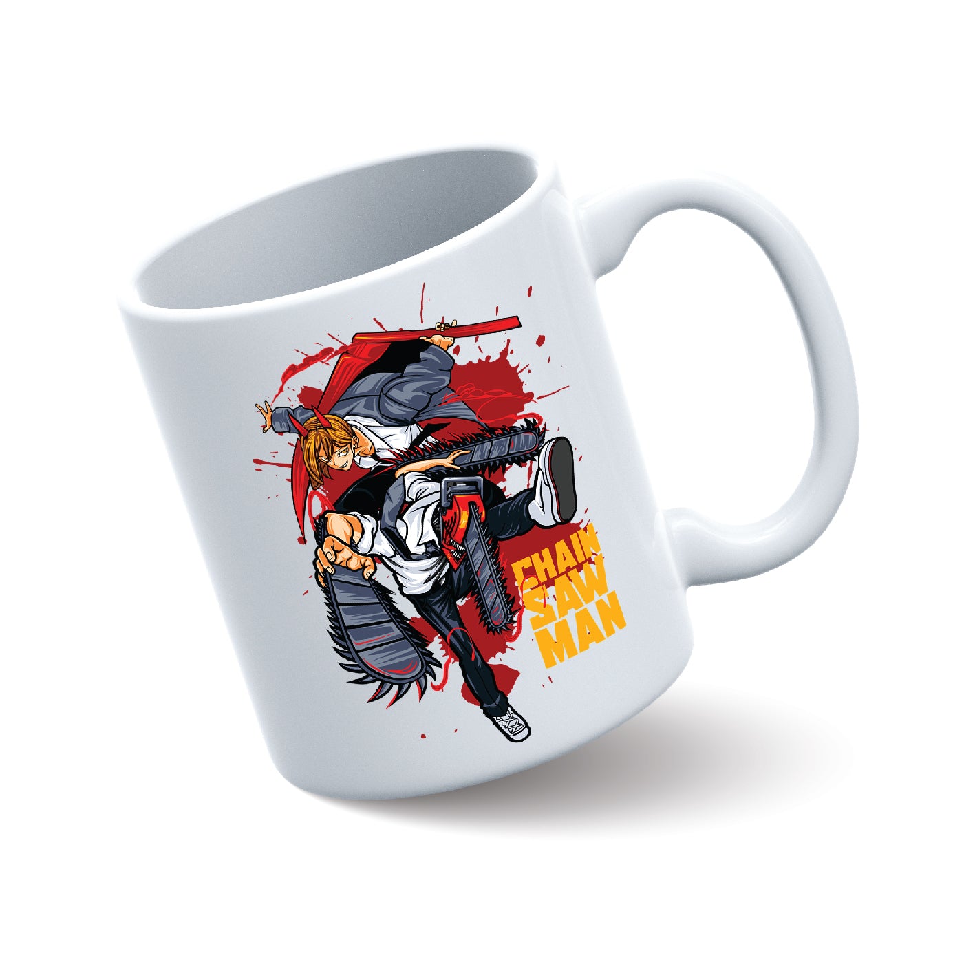 Šolja - Chainsaw Man Team