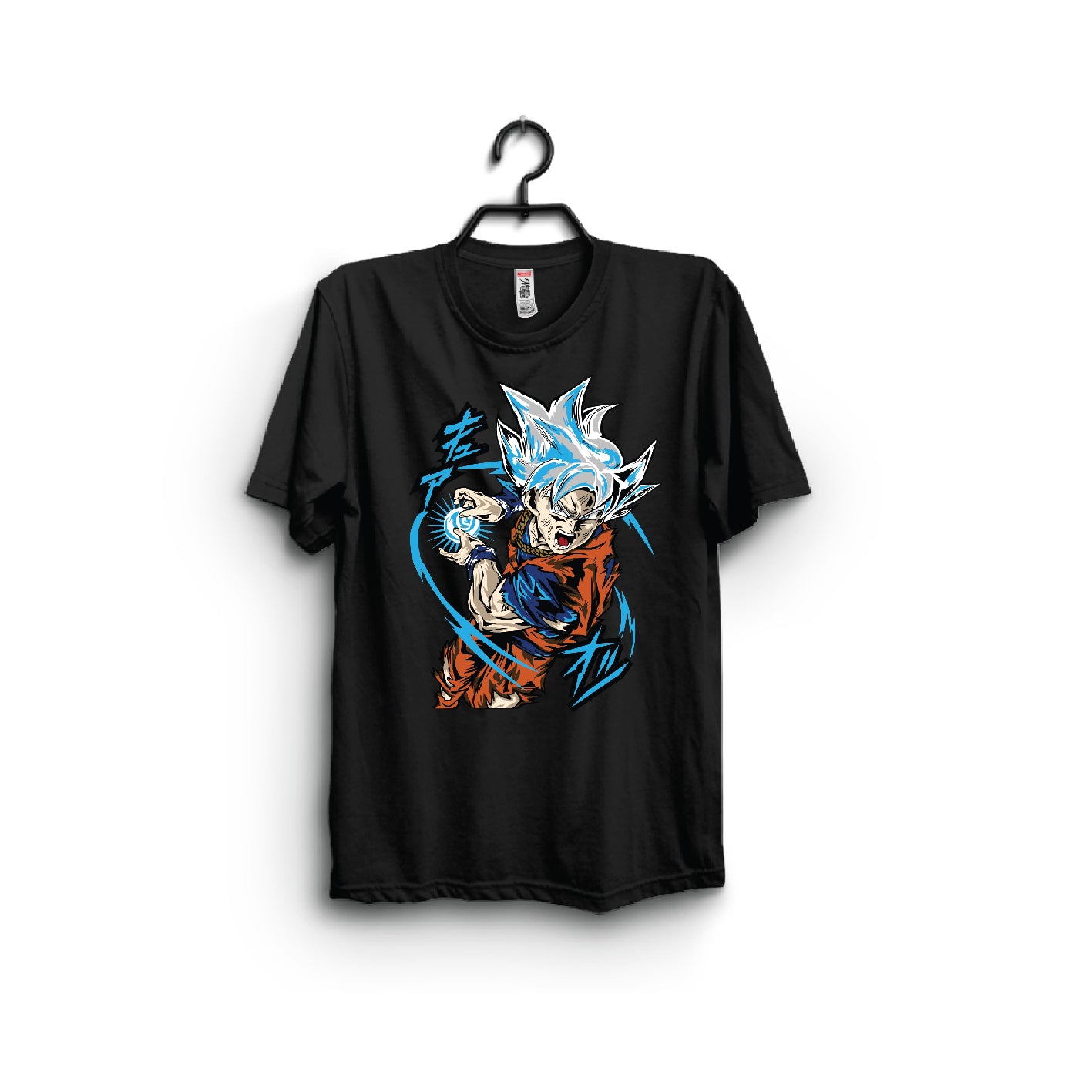 Goku - Blue Goku Kamehame
