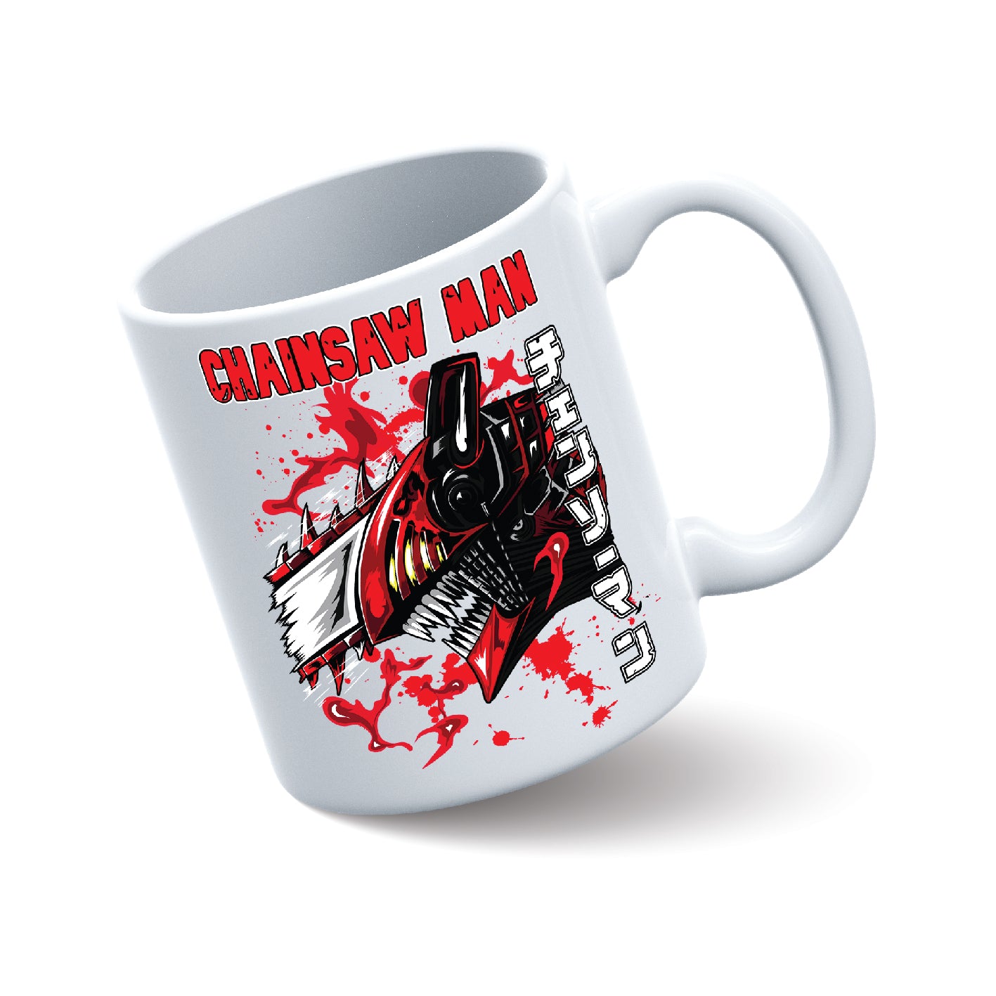 Šolja - Chainsaw Man Bloody Chain