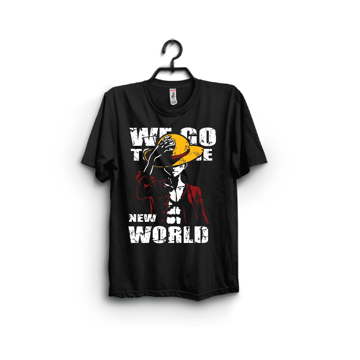 We go to the New World