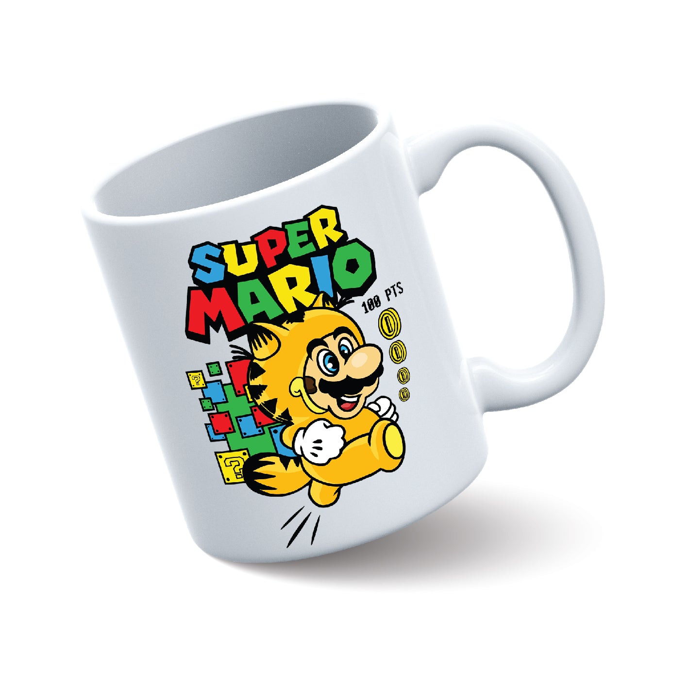 Šolja - Super Mario Cat