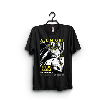 All Might - plus ultra