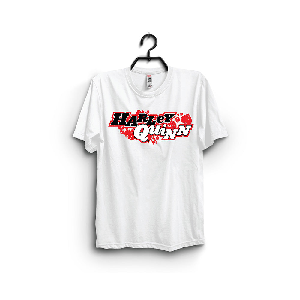 Харлеи Куинн - текстуални лого