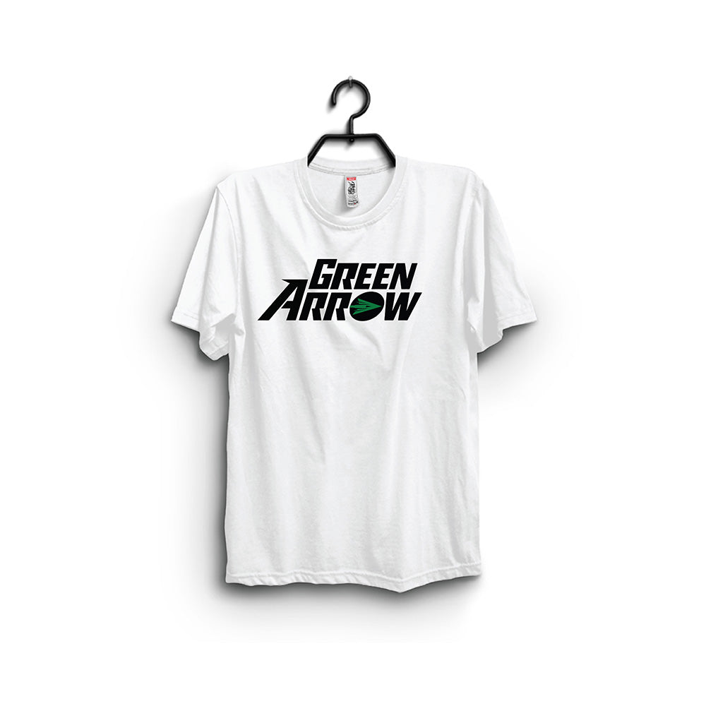 Зелена стрелица - текстуални лого