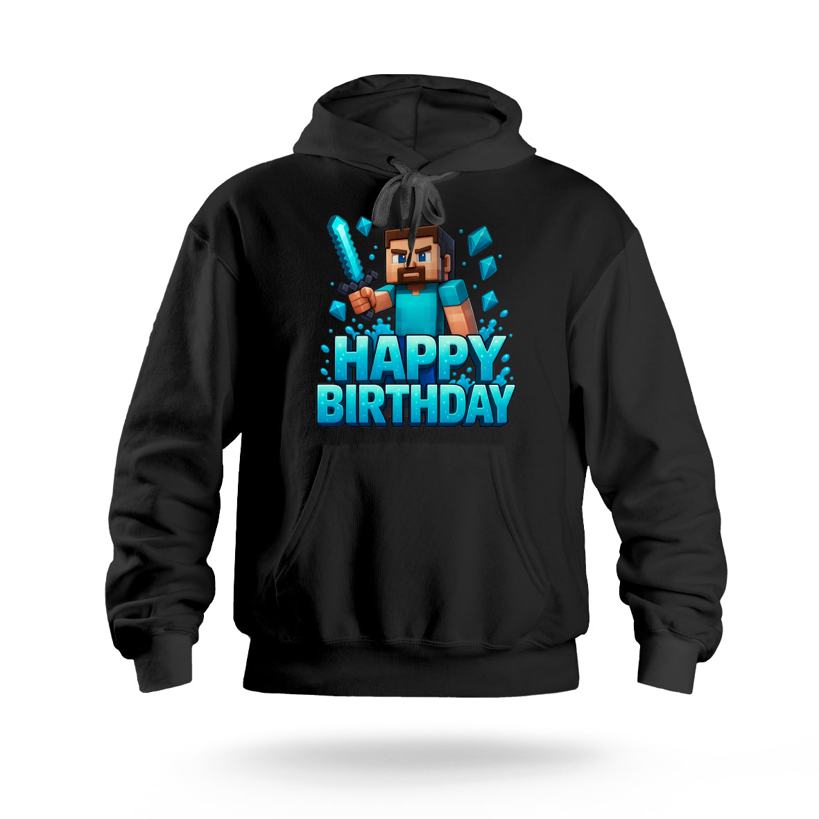 Duks - Minecraft Steve Happy Birthday