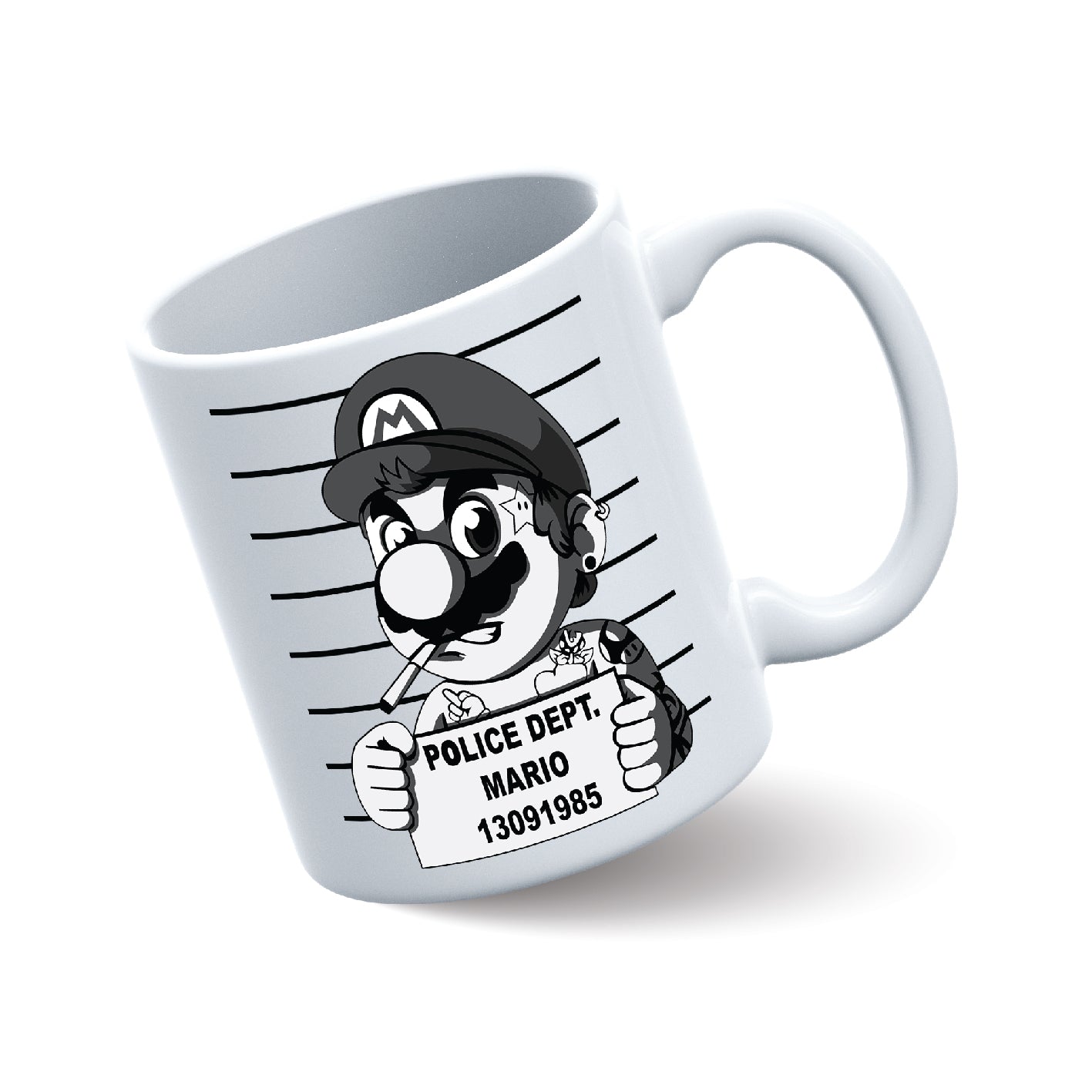 Šolja - Super Mario  Police Dept