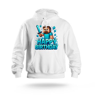 Duks - Minecraft Steve Happy Birthday