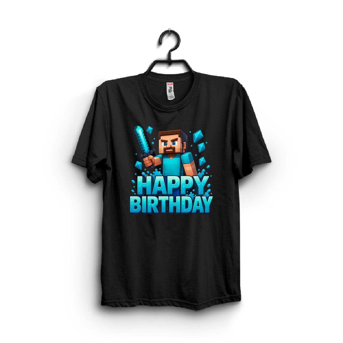 Minecraft - Steve Happy Birthday