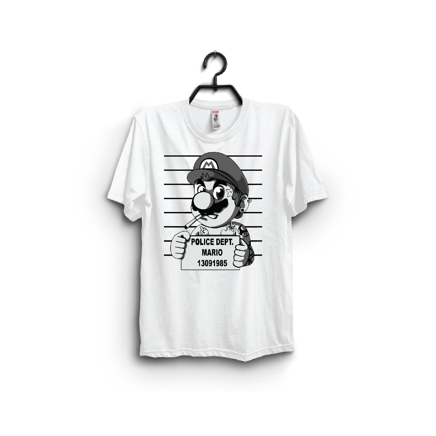 Super Mario  Police Dept