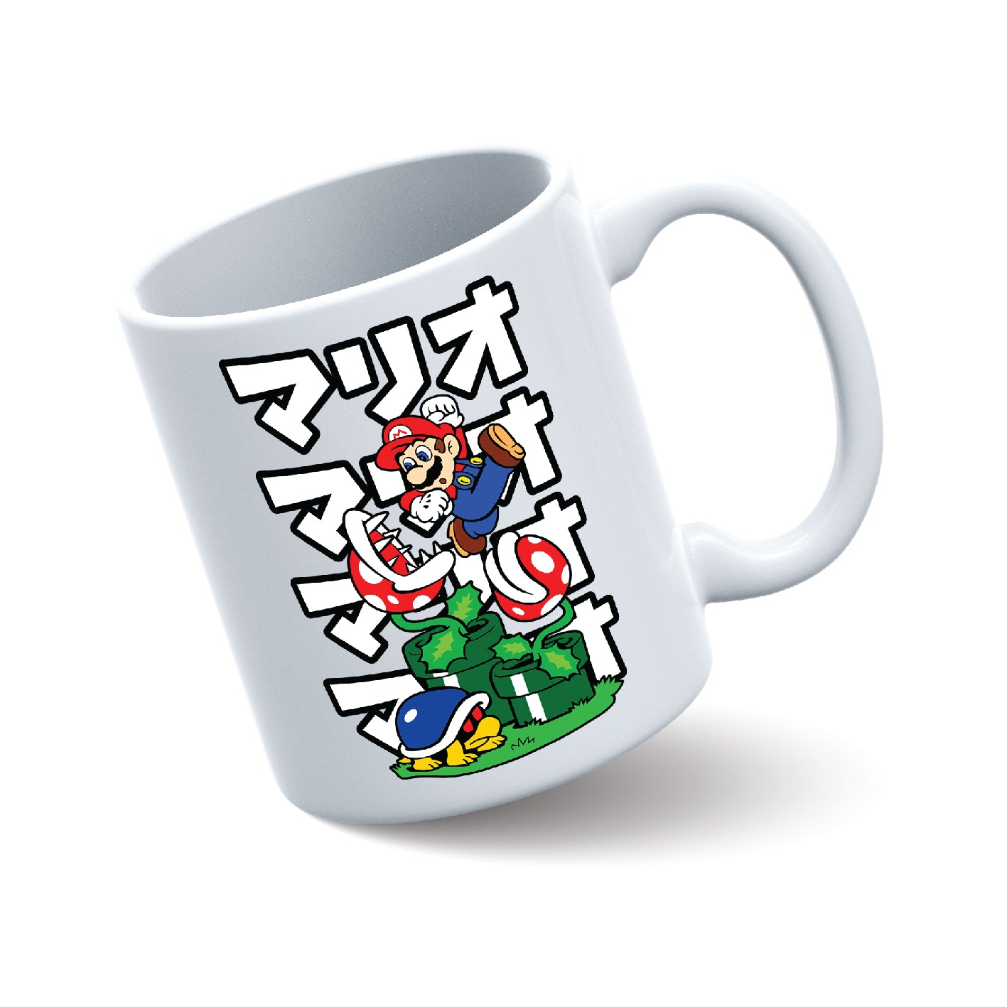 Šolja - Mario playing