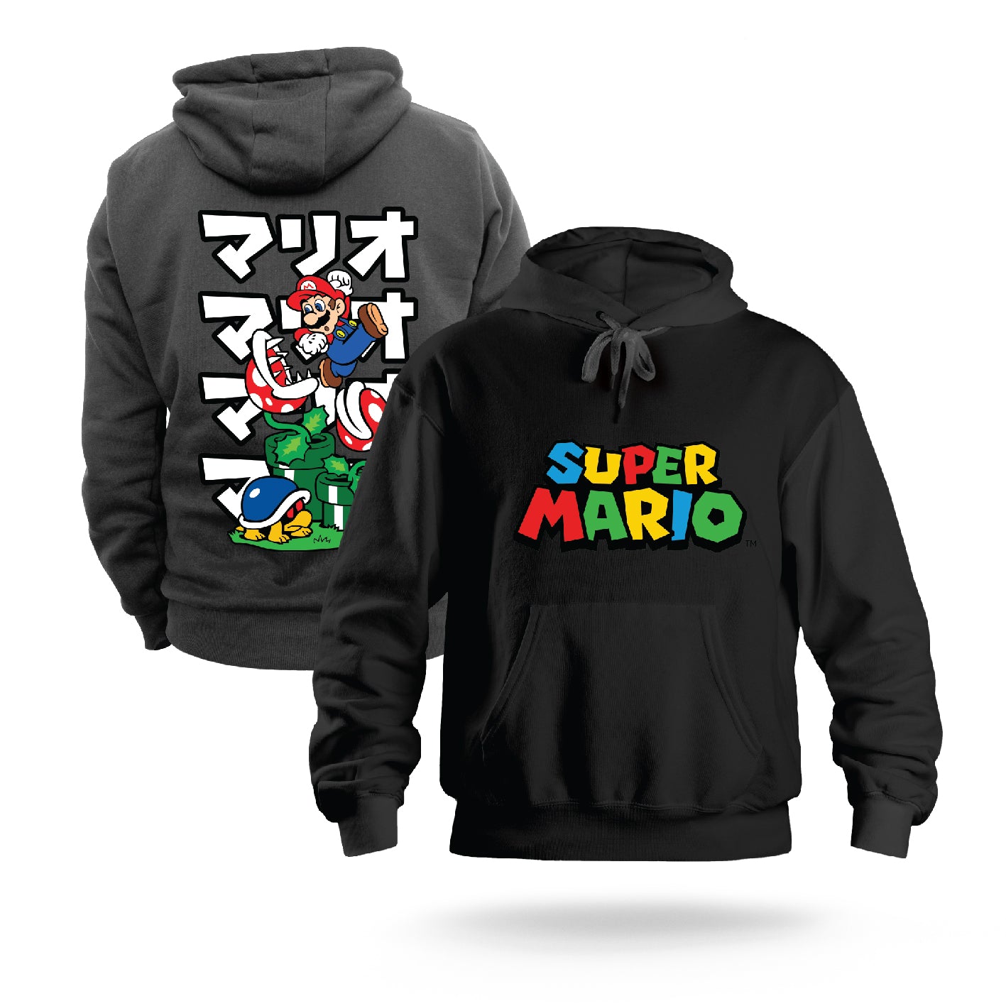 Duks - Mario playing