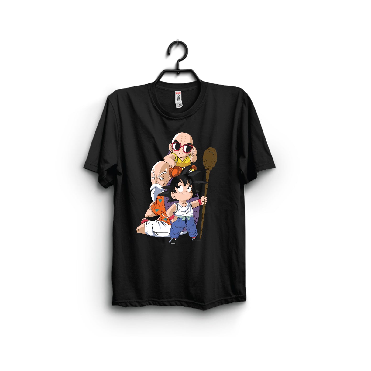 Goku & Roshi & Krilin