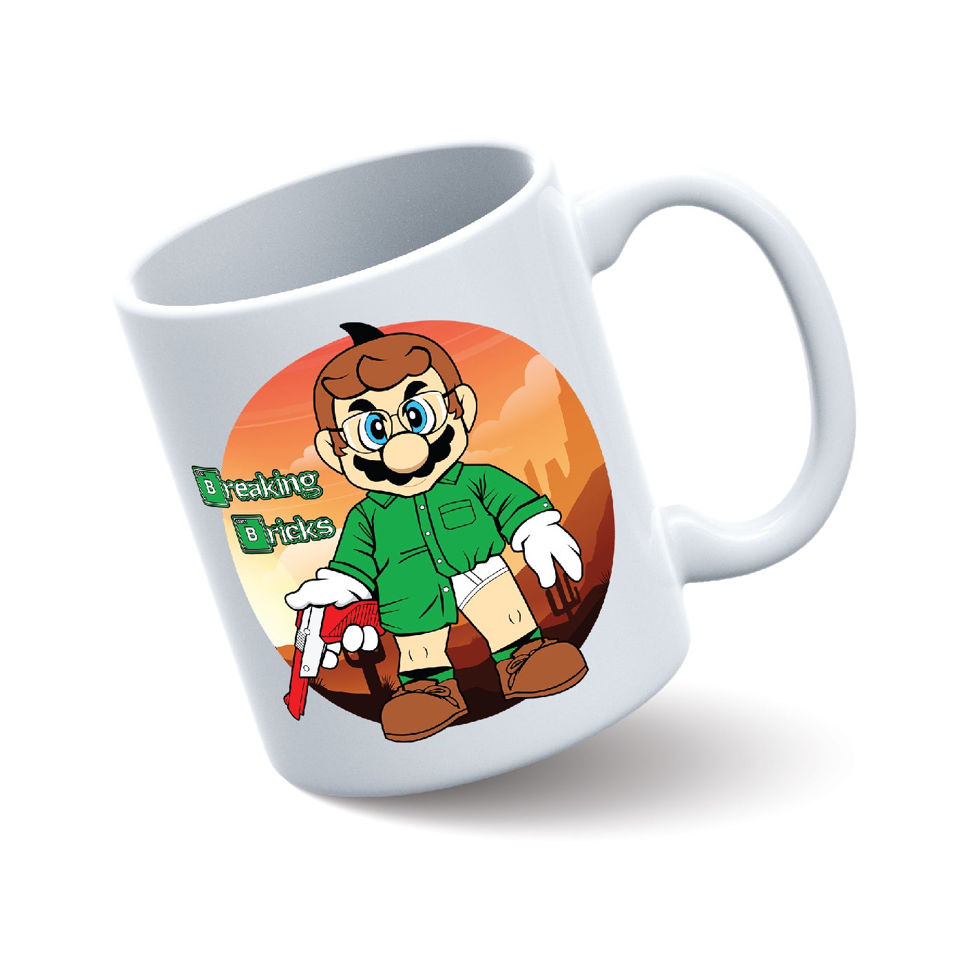 Šolja - Super Mario  Breaking Breaks