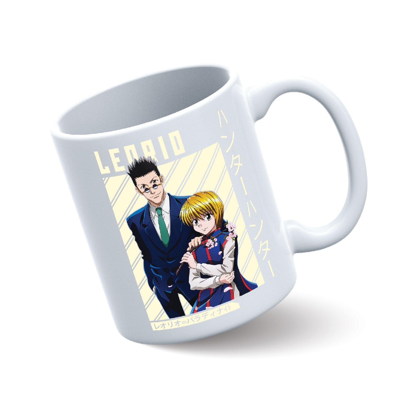 Šolja - Leorio & Kurapika