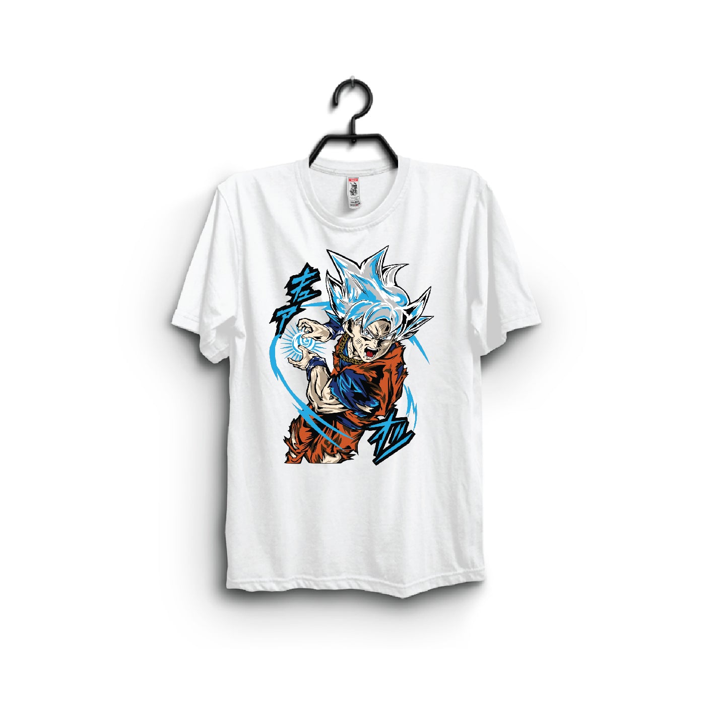 Goku - Blue Goku Kamehame