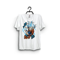 Goku - Blue Goku Kamehame