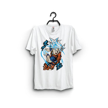 Goku - Blue Goku Kamehame