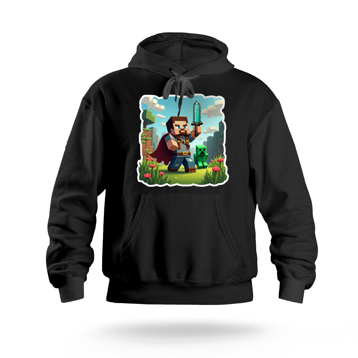 Duks - Minecraft Steve Axe