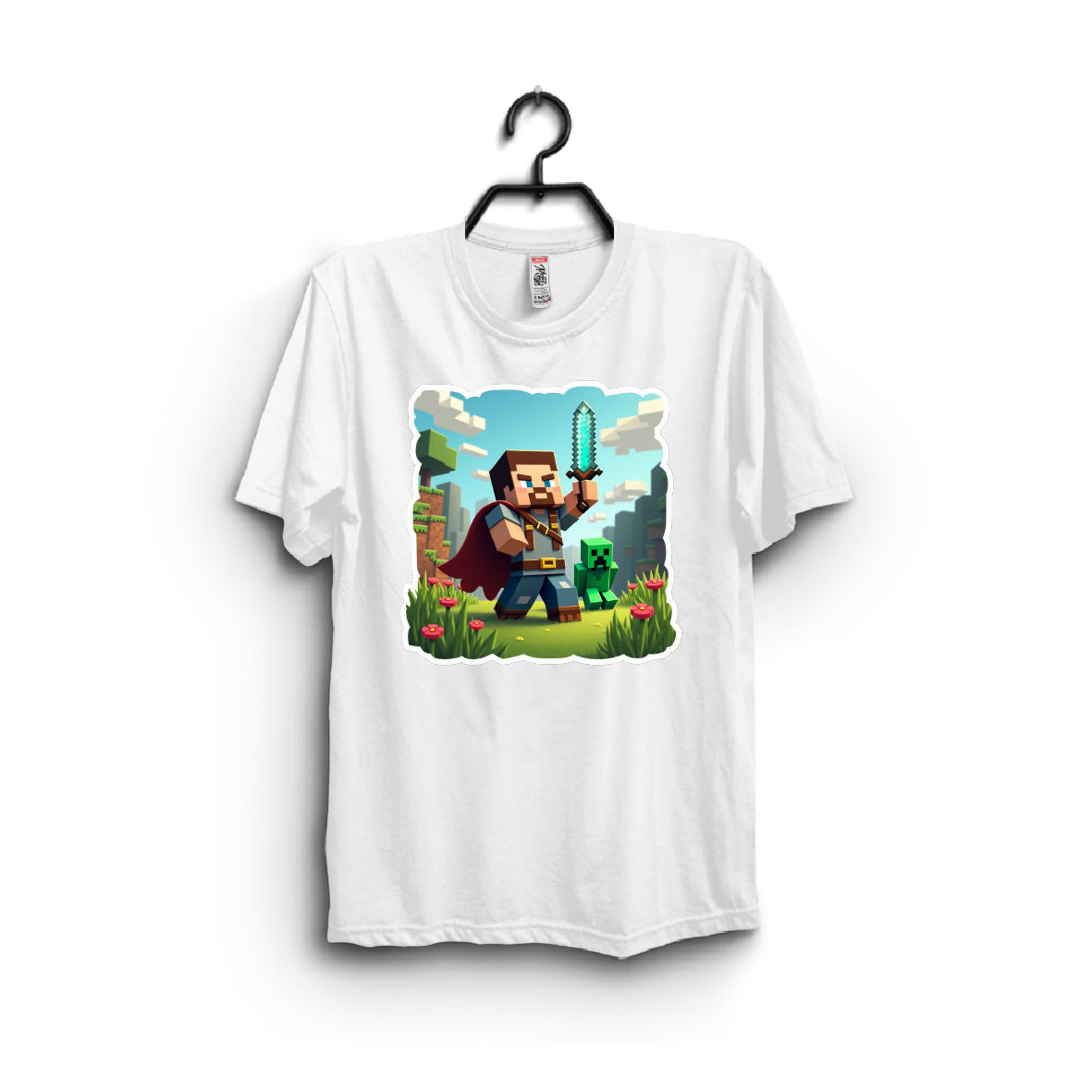 Minecraft - Steve Axe