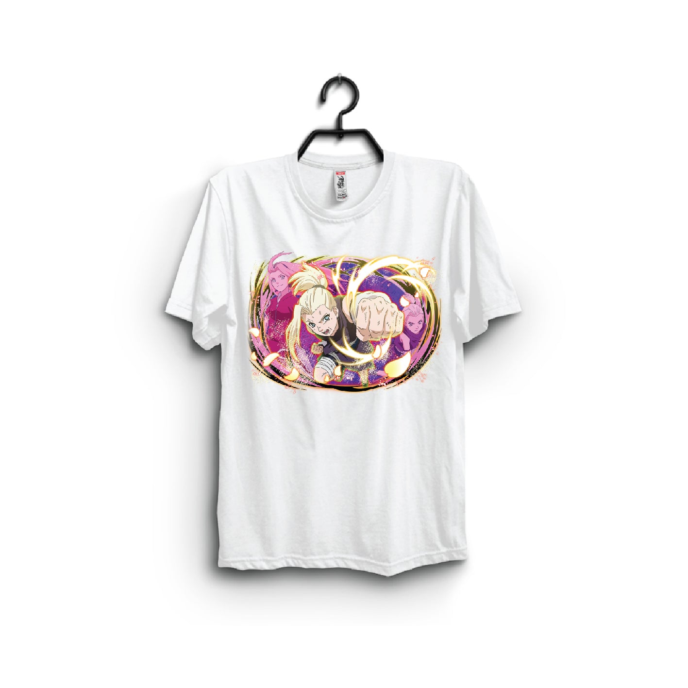 Ino Yamanaka - fight