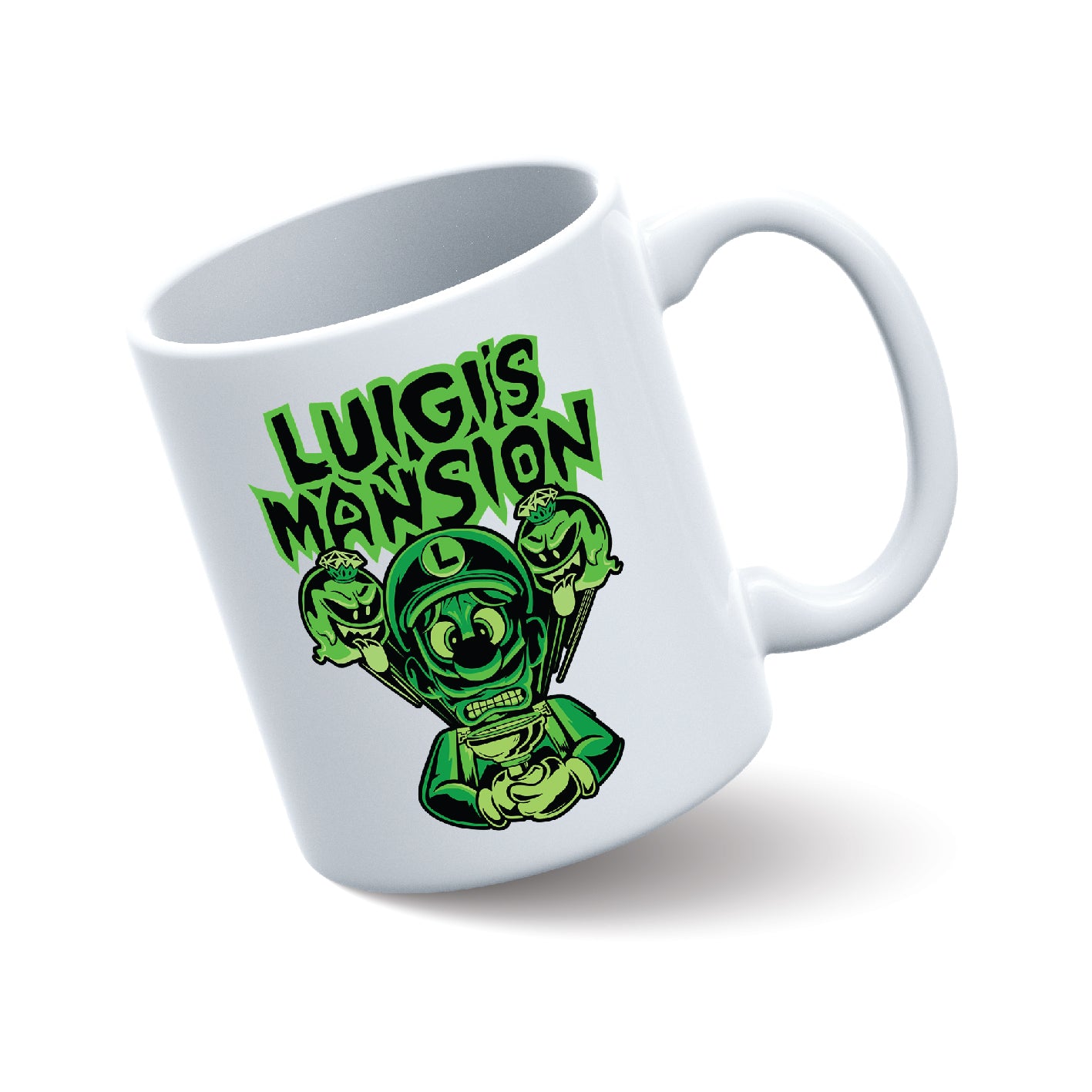 Šolja - Luigis Mansion