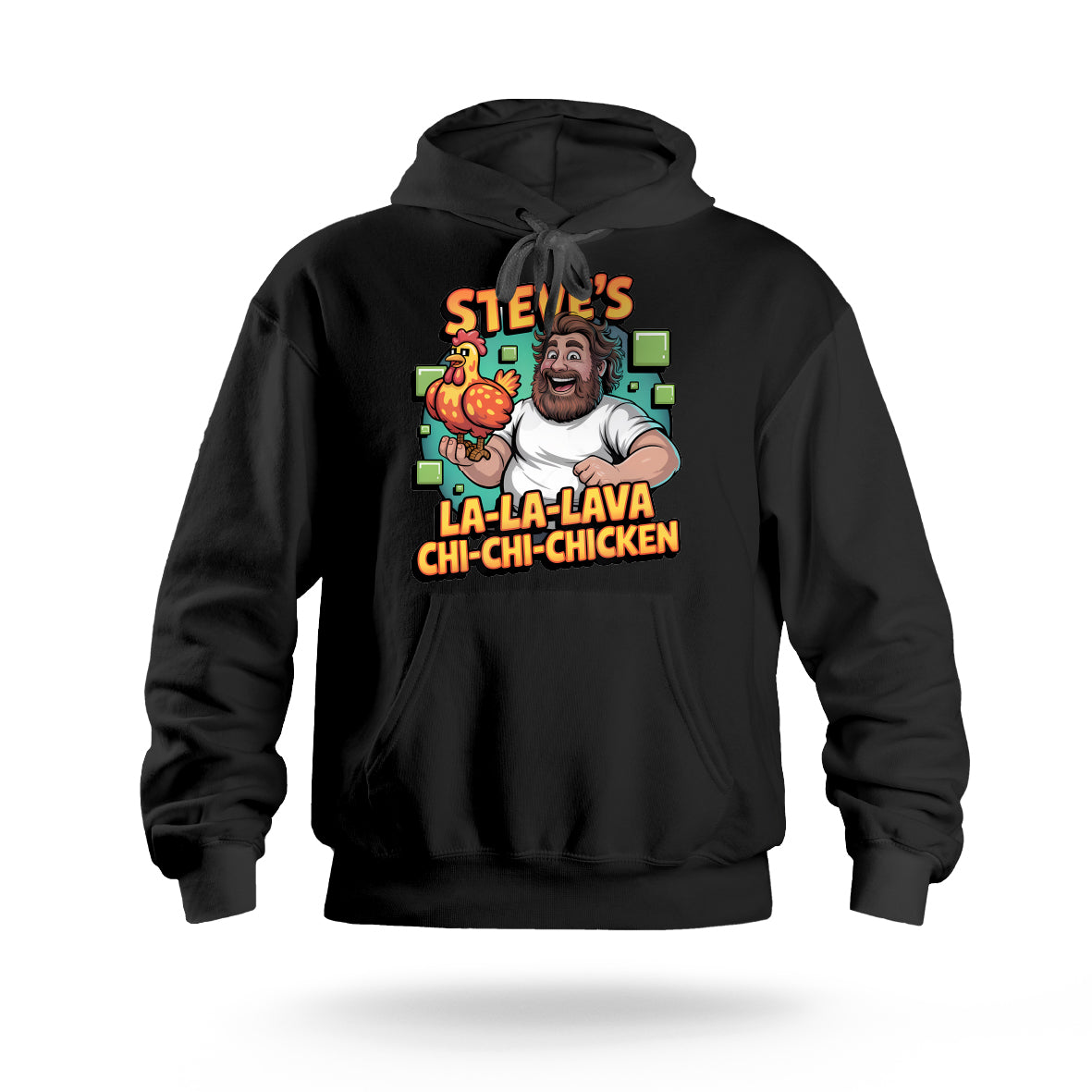 Duks -Minecraft  Lava Chicken