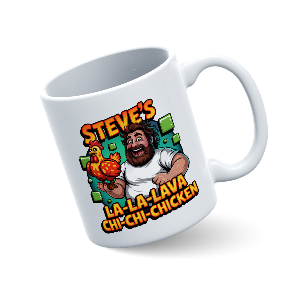 Solja - Minecraft  Lava Chicken