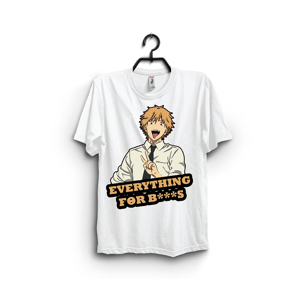 Човек са моторном тестером - Дањи