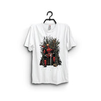Game of Thrones - Deadpool on throne