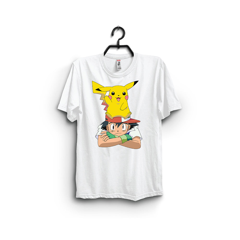 Еш и Пикачу