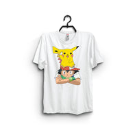 Еш и Пикачу