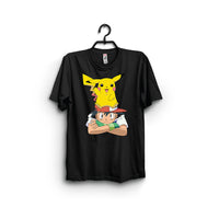 Еш и Пикачу