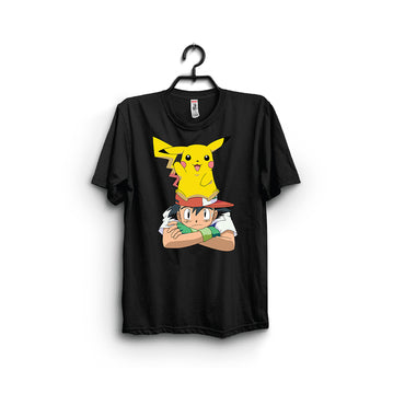 Еш и Пикачу